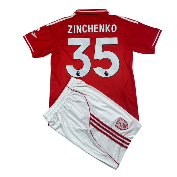 2025/26 Форма Ноттінгем Форест домашній Nottingham-Forest-Home фото
