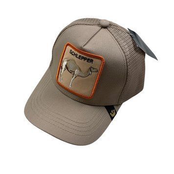 Кепка Schlepper бежевий schlepper-camel-cap фото
