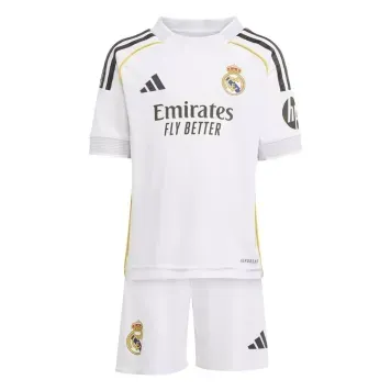 2025/26 Дитяча футбольна форма Реал Мадрид домашній realmadridkidshome фото