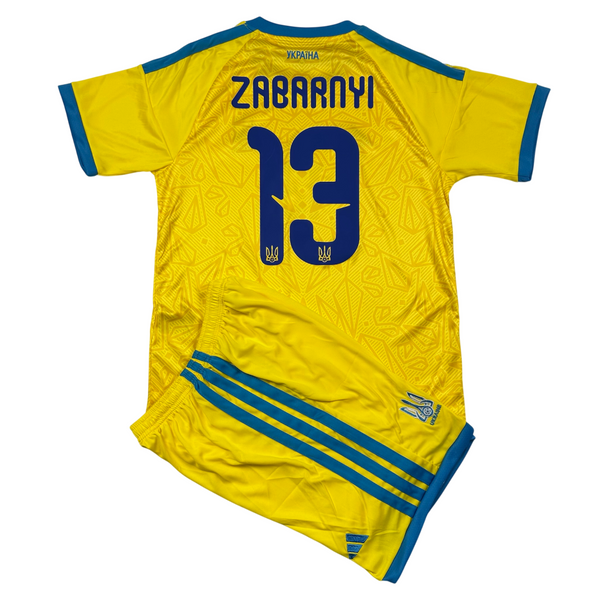 2025/26 Дитяча футбольна форма збірної України домашня ukrainenkidsnational фото