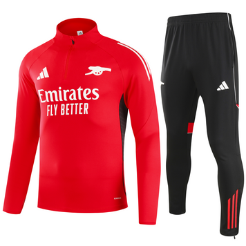 2025/2026 Дитячий тренувальний костюм Арсенал домашній tr-suit-arsenal-red фото