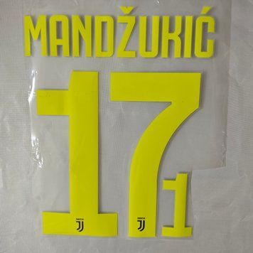 Ювентус 2018-19 #17 Mandzukic резервний IMG_0919 фото