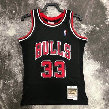 Chicago Bulls 1997-99 Alternate Pippen 33 1559dcdd фото