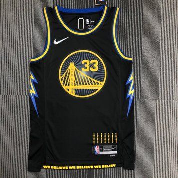Golden State Warriors 2021-22 City Wiseman 33 cee22770 фото