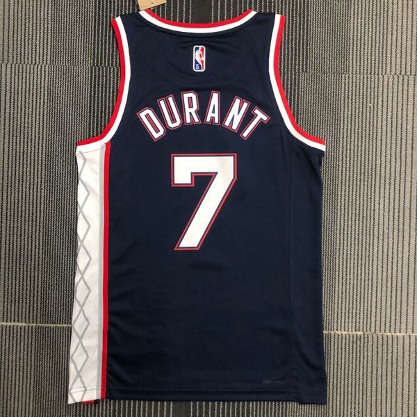Brooklyn Nets 2021-22 City Durant 7 30b0efcd фото