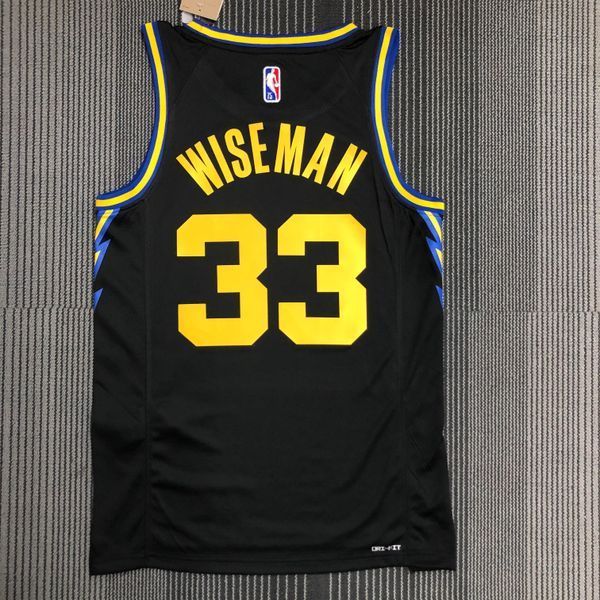 Golden State Warriors 2021-22 City Wiseman 33 cee22770 фото