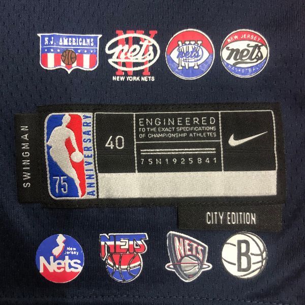 Brooklyn Nets 2021-22 City Durant 7 30b0efcd фото