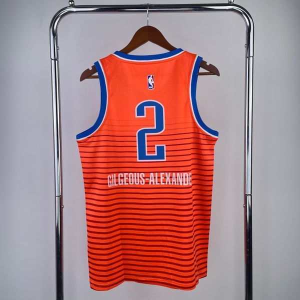 Oklahoma City Thunder 2023-26 Statement Gilgeous-Alexander 2 22bfe8f1 фото