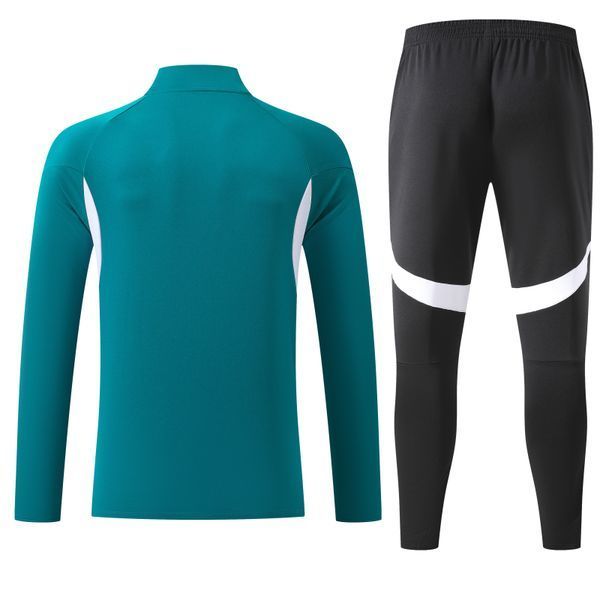 Тренувальний костюм бірюзовий tr-suit-teal-dark фото