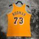 Los Angeles Lakers 1997-99 Home Rodman 73 a6843554 фото 2