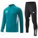 Тренувальний костюм бірюзовий tr-suit-teal-dark фото 1