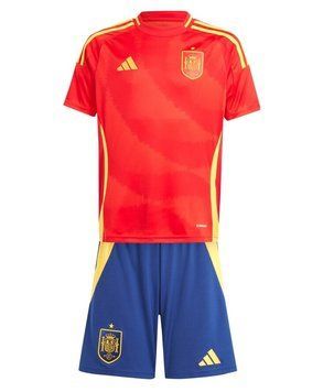 2024 Дитяча футбольна форма Іспанія домашній spain-adi фото