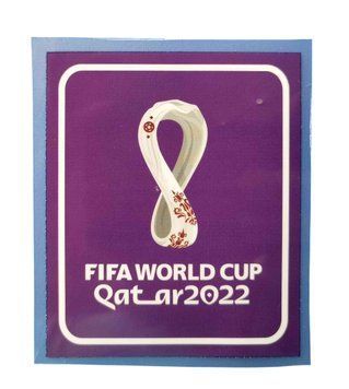 Чемпіонат Світу 2022 фіолетовий Qatar 2022asd фото