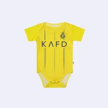 Дитячі боді Аль-Наср жовтий alnassr-kids фото