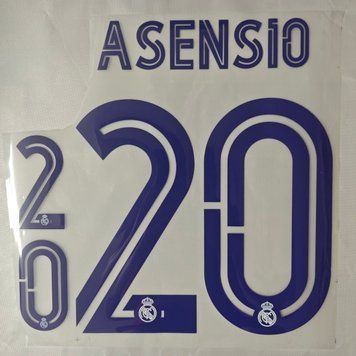 Реал Мадрид 2020-21 #20 Asensio домашній/виїзний IMG_0892 фото