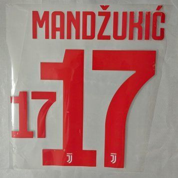 Ювентус 2019-20 #17 Mandzukic виїзний IMG_0920 фото