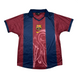Футболка Travis Scott X з логотипом свуш X Fc Barcelona Retro 2000/01 Home Skeleton IMG_1088 фото 2