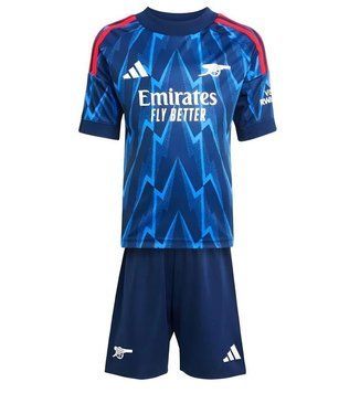 2026 Дитяча футбольна форма Арсенал виїзний arsenal-2025-2026away фото