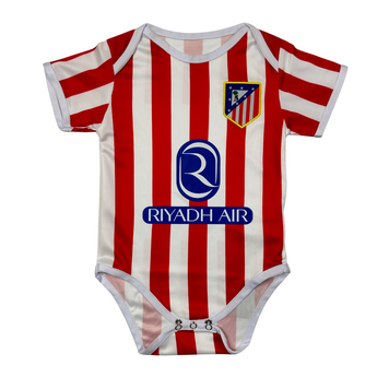 Дитячі боді Атлетіко Мадрид домашній atleticobabyhome фото