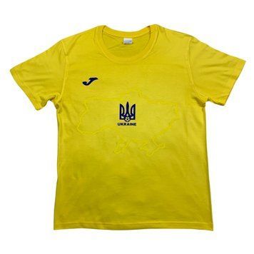 Футболка Україна з картою жовтий IMG_2547 фото