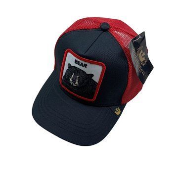 Кепка Bear червоно-синій bear-blackred-cap фото