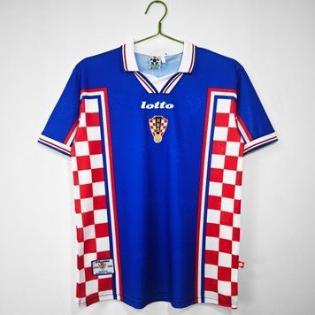 Ретро-футболка Хорватія 1998 виїзний 0bb2a09f фото