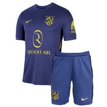2025/26 Дитяча футбольна форма Атлетико Мадрид виїзний Atletico-Madrid-Kids26 фото