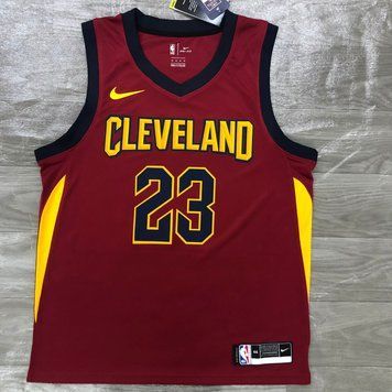 Cleveland Cavaliers 2017-21 Icon James 23 f49b6dd2 фото