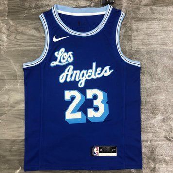 Los Angeles Lakers 20-21 Classic James 6 687204f0 фото