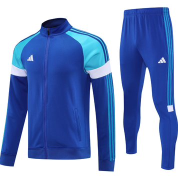 Спортивний костюм командний синій із блакитними вставками kostium-blue фото