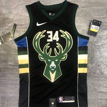Milwaukee Bucks 2017-19 Statement Antetokounmpo 34 8bf85a10 фото