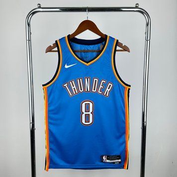 Oklahoma City Thunder 2023-26 Icon Williams 8 a50e64d4 фото