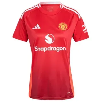Жіноча футболка Манчестер Юнайтед Manchester-United-Home-Womens-1 фото