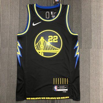 Golden State Warriors 2021-22 City Wiggins 22 b1591e51 фото