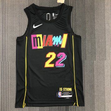 Miami Heat 2021-22 City Butler 22 71cfdca5 фото