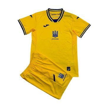 2024 Дитяча футбольна форма Збірна України домашній IMG_6548 фото