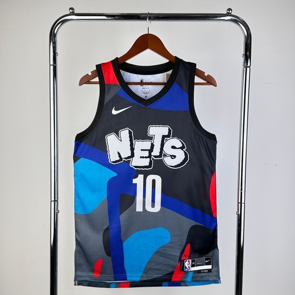 Brooklyn Nets 2023-24 City Simmons 10 59f64401 фото