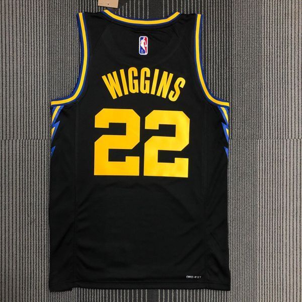 Golden State Warriors 2021-22 City Wiggins 22 b1591e51 фото
