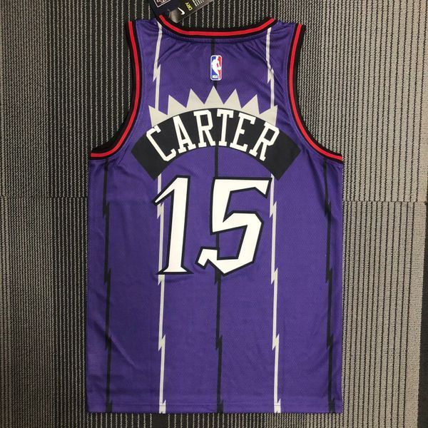 Toronto Raptors 1995-97 Away Carter 15 01f96fad фото