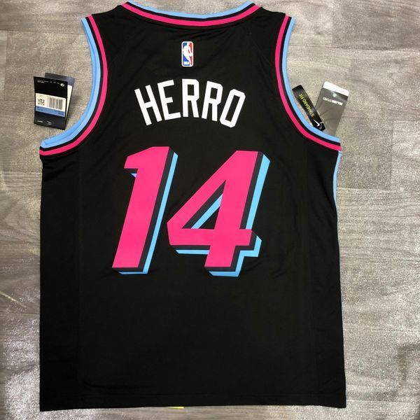 Miami Heat 2018-19 City Herro 14 c60231f3 фото
