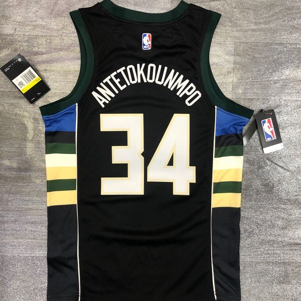 Milwaukee Bucks 2017-19 Statement Antetokounmpo 34 8bf85a10 фото