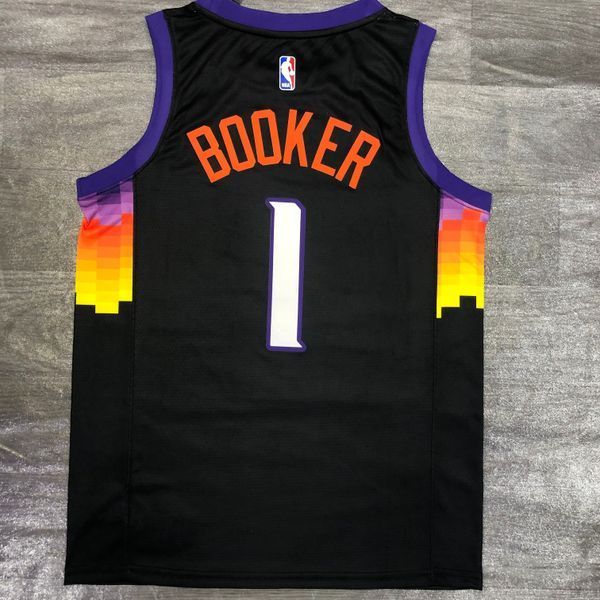 Phoenix Suns 2021-22 City Booker 1 b734138f фото