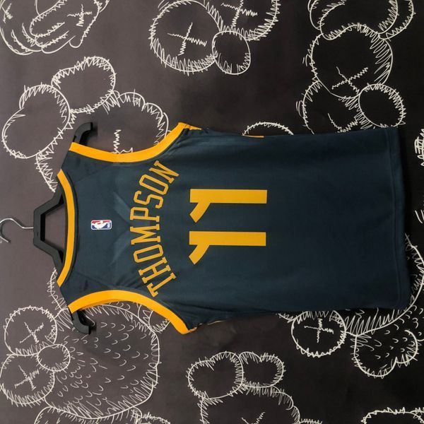 Golden State Warriors 2018-19 City Thompson 11 989393a4 фото