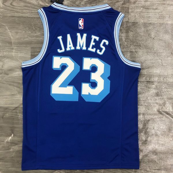 Los Angeles Lakers 20-21 Classic James 6 687204f0 фото