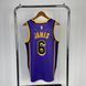 Los Angeles Lakers 2022-23 Statement James 6 be710c23 фото 2