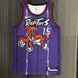 Toronto Raptors 1995-97 Away Carter 15 01f96fad фото 1