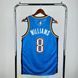 Oklahoma City Thunder 2023-26 Icon Williams 8 a50e64d4 фото 2