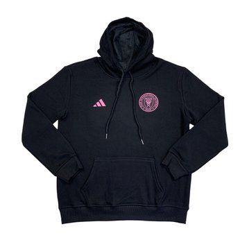 Худі Інтер Маямі чорний на флісі inter-miami-hoodie-black-fleece фото