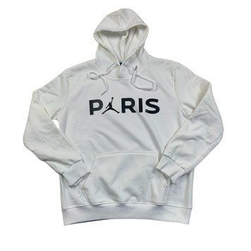 Худі Париж Джордан білий на флісі paris-hoodie-white-fleece фото