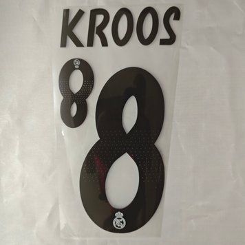 Реал Мадрид 2018-19 #8 Kroos домашній IMG_0899 фото